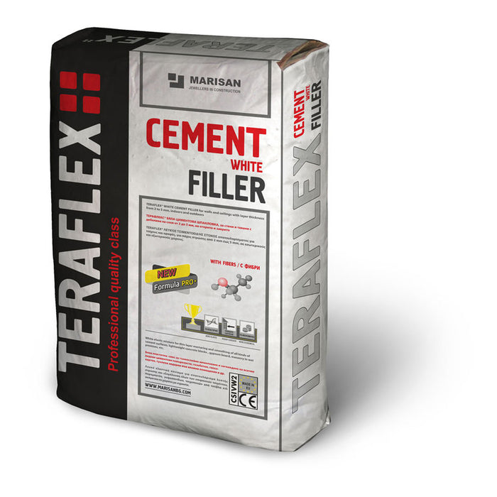 CEMENT PUTTY WHITE MARISAN TERAFLEX
