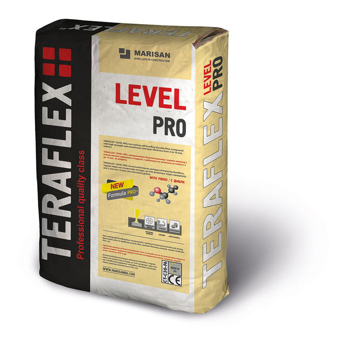 SELF-FLASHING GROUT FROM 2 TO 10 MM MARISAN TERAFLEX LEVEL PRO