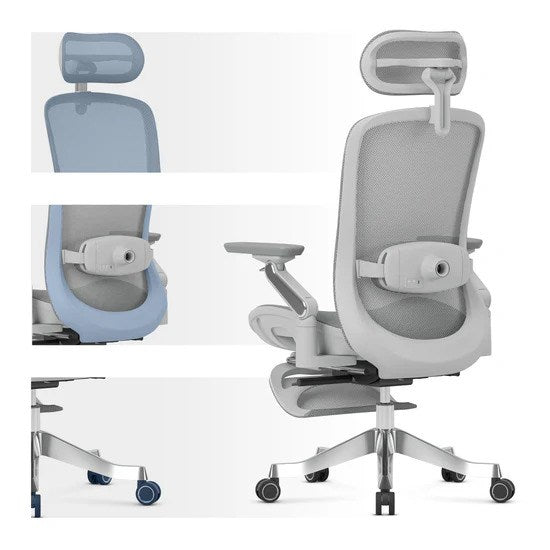 Swivel chair Leadpro 8.7 Grey