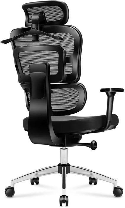 Ergonomic chair Mark Adler - Expert 4.9, black
