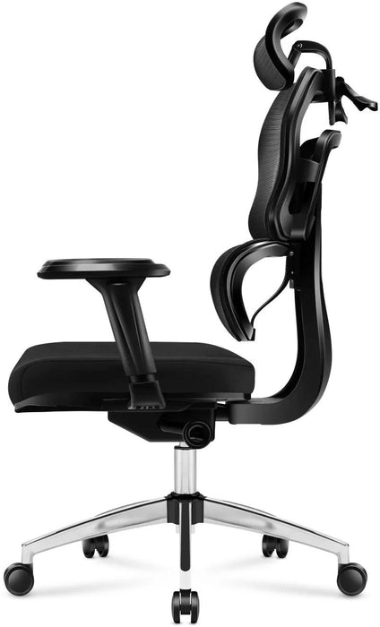 Ergonomic chair Mark Adler - Expert 4.9, black