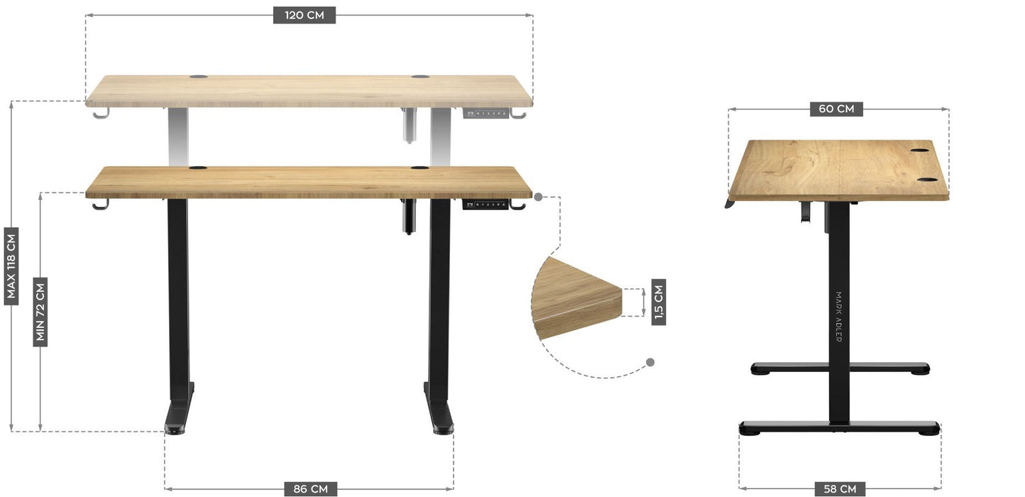 Leader 7.0 desk