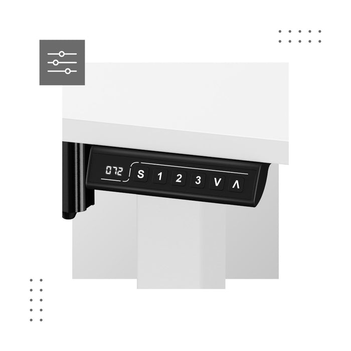 Electric desk MA-Leader 7.0 White