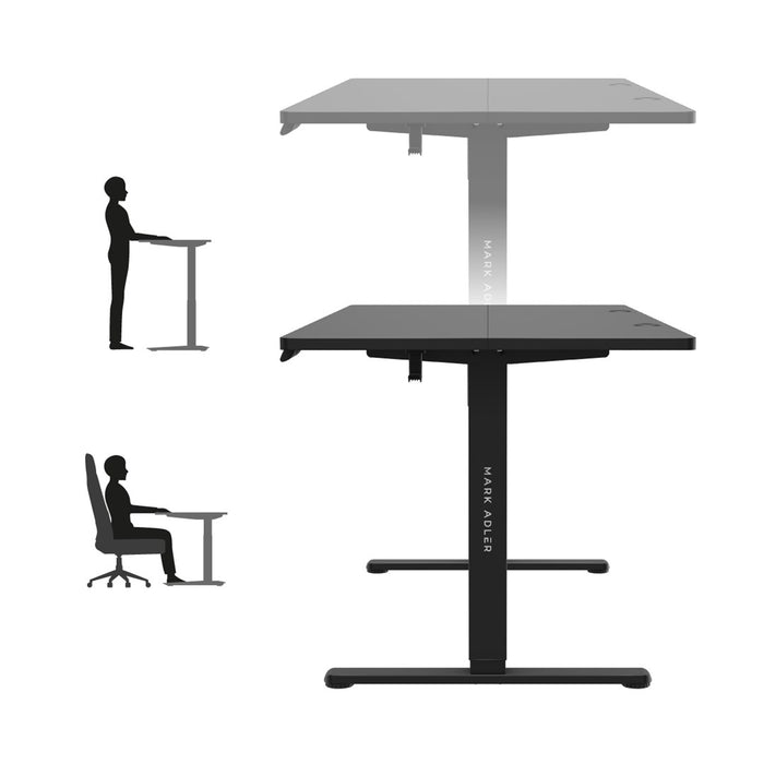Electric desk MA-Leader 7.6 Black