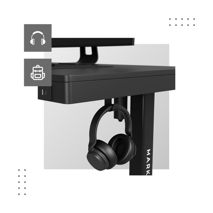 Electric desk MA-Leader 8.2 Black