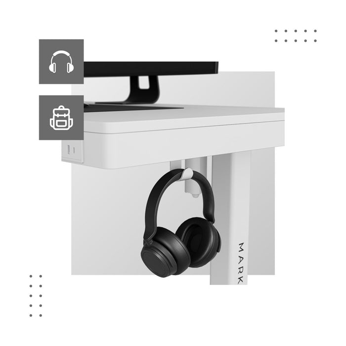 Electric desk MA-Leader 8.2 White