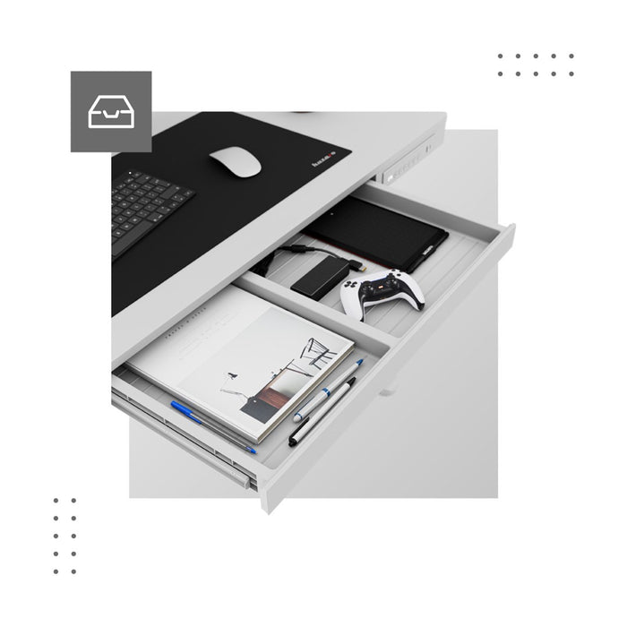 Electric desk MA-Leader 8.2 White