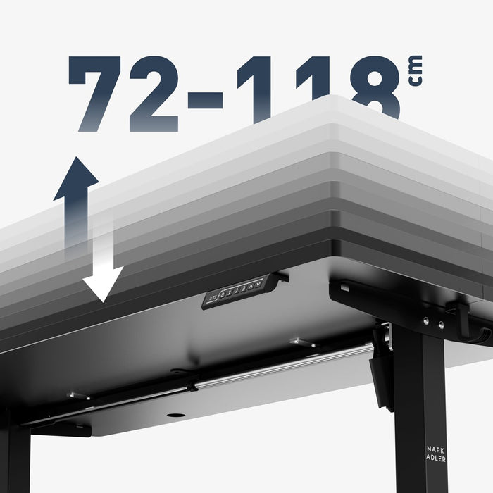 Electric desk Leader 7.3 Black