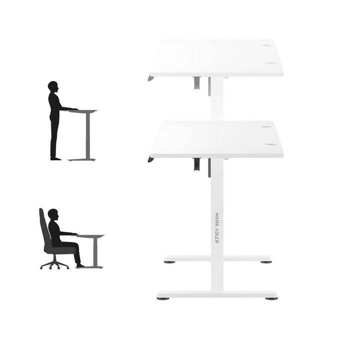 Desk Gaming Mark Adler MA-Leader 7.0 White White
