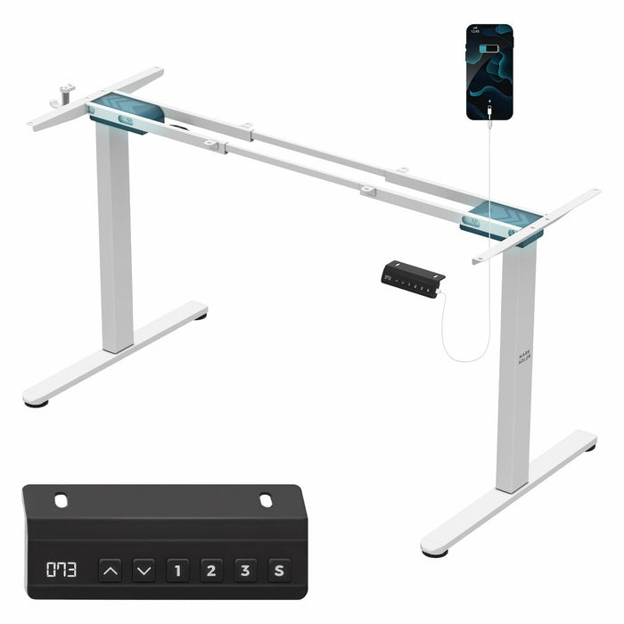 Adjustable support Mark Adler MA-XENO 4.5 WHITE White