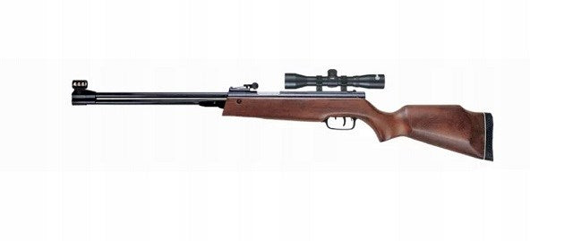 Air rifle carbine Marksman wood + scope cal. 5.5mm EKP