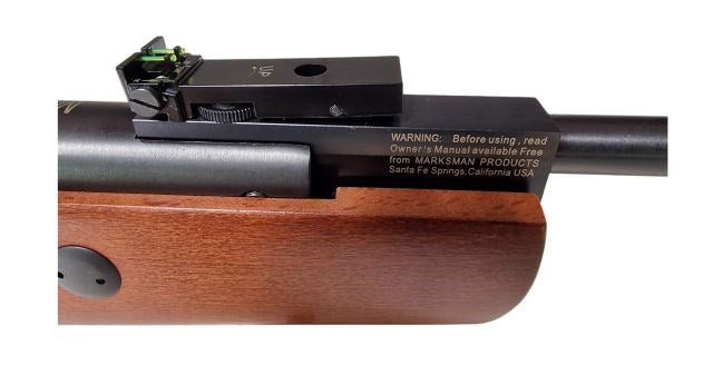 MARKSMAN Beaver 2096 gen.2 air rifle, calibre 4.5 mm, gas spring, wood, up to 17 J