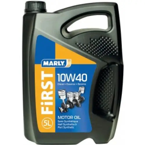 MARLY FIRST 10W-40 5L - АВТОМОБИЛНИ МАСЛА<<<MaxCar