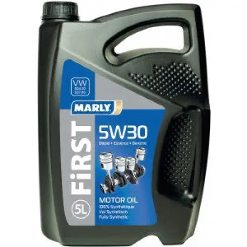 MARLY FIRST VW 5W-30 5L - АВТОМОБИЛНИ МАСЛА<<<MaxCar