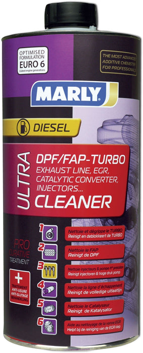 MARLY ULTRA CLEANER DIESEL INJECTION / TURBO / DPF 1.5L