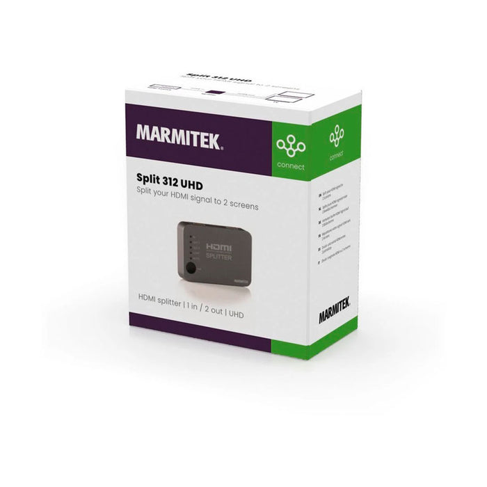 Cable MARMITEK HDMI splitter SPLIT312 UHD (4K)