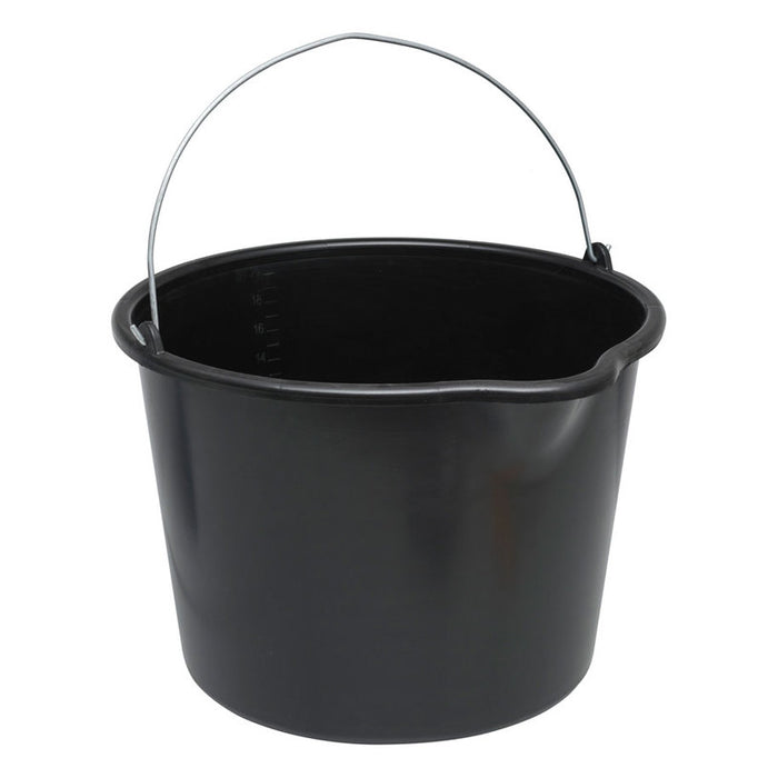 CONSTRUCTION BUCKET WITH CHUTE MAROSA 20L
