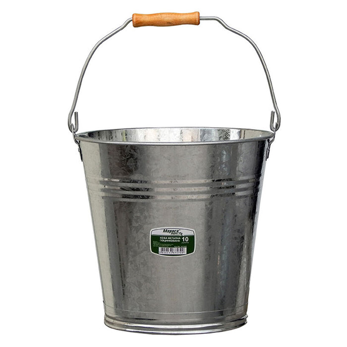 MAROSA BUCKET GALVANIZED 10L MAROSA