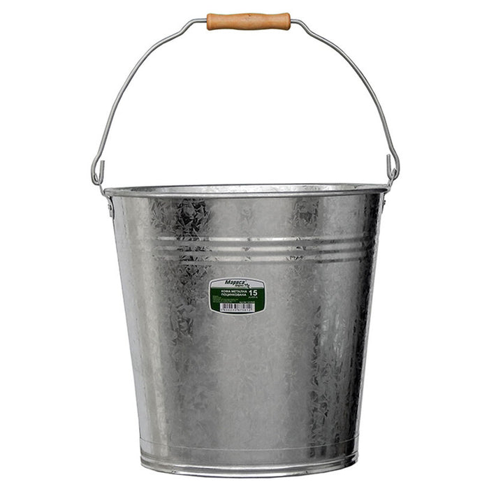 MAROSA BUCKET GALVANIZED 15L MAROSA