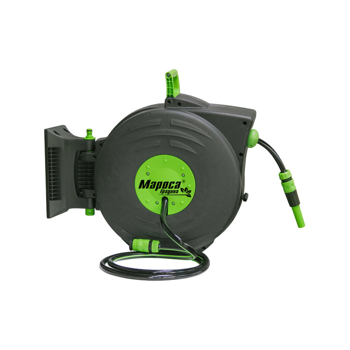 WALL HOSE REEL 25M AUTOMATIC WIRE MG4008