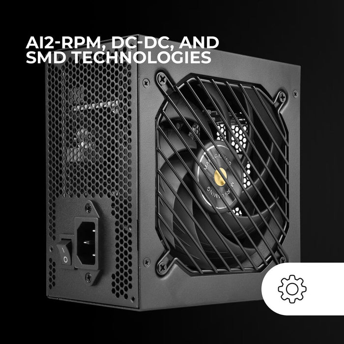 Power supply Mars Gaming TACMARS-MPB650SI 650 W 80 Plus Bronze
