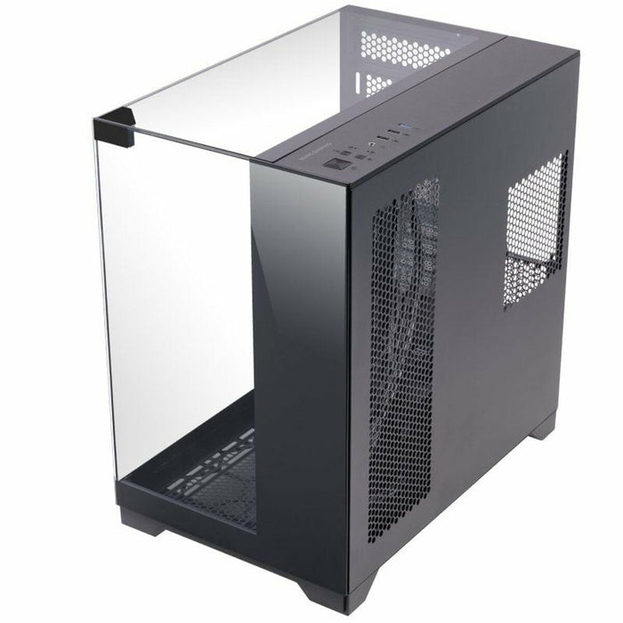 ATX Mini-tower Box Case Mars Gaming MCVISION Black