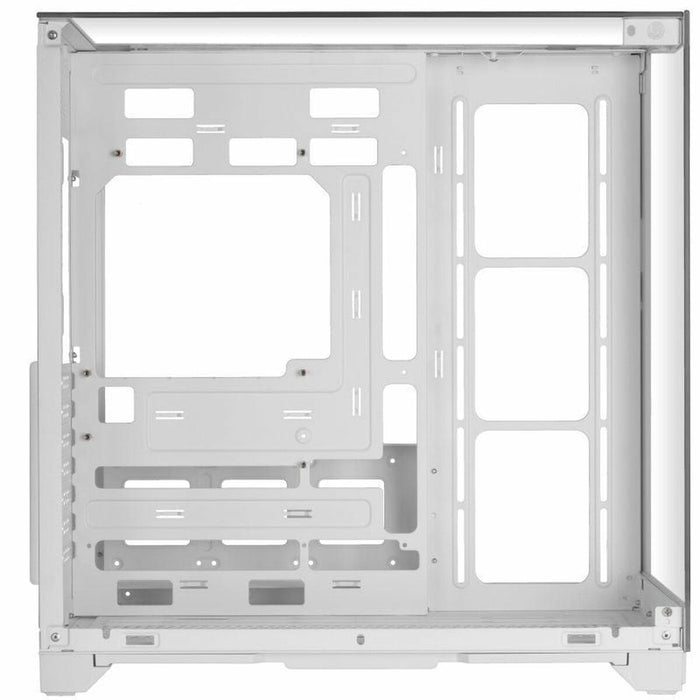ATX Mini-tower Box Case Mars Gaming MCVISIONW White
