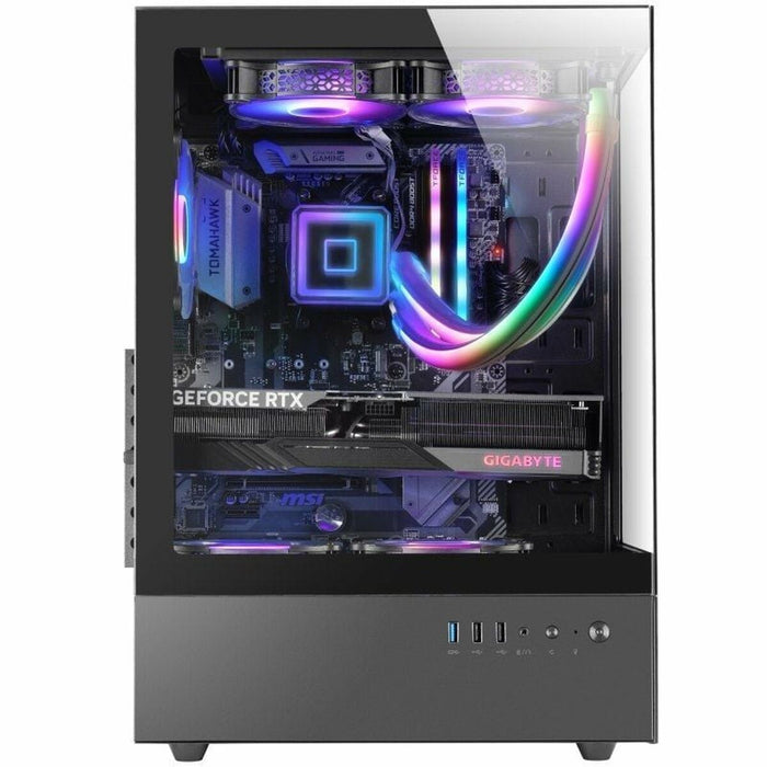 ATX Semi-tower Box Mars Gaming MCXO Black
