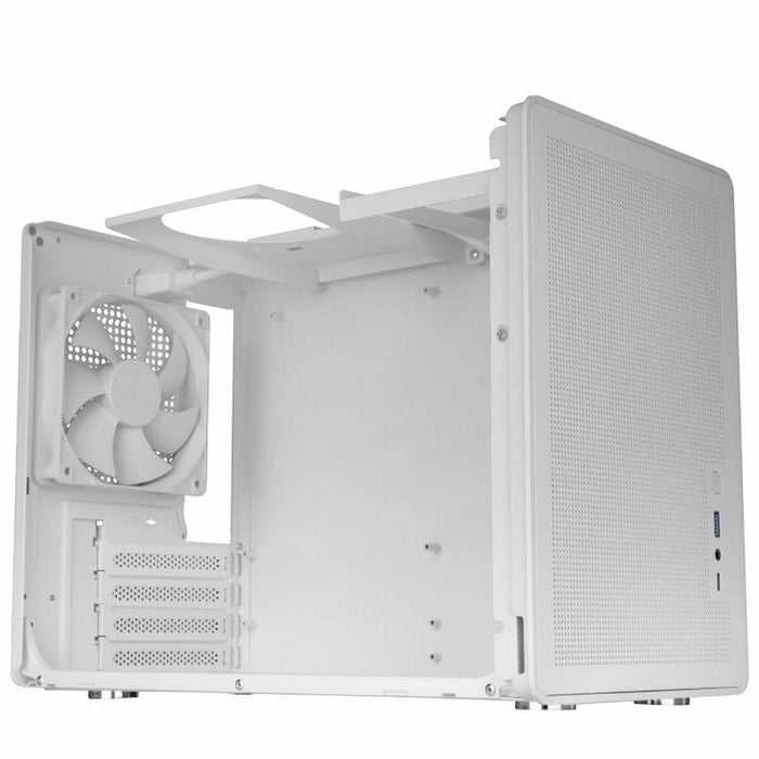 ATX Mini-tower Box Case Mars Gaming MCXPROW White