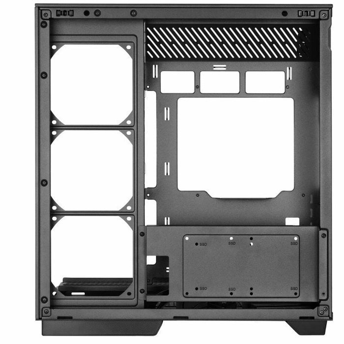 ATX Semi-tower Box Mars Gaming MC3GF Black