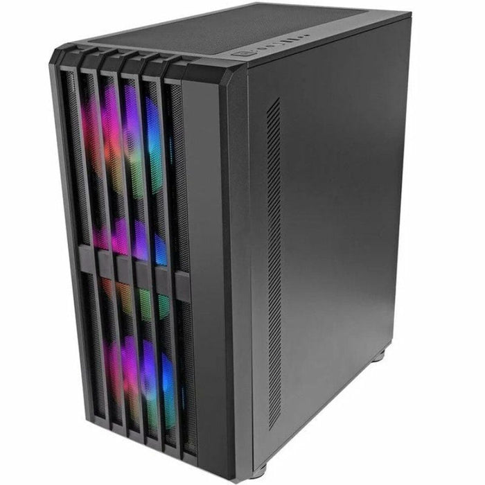 ATX Semi-tower Box Mars Gaming MCVAULT Black
