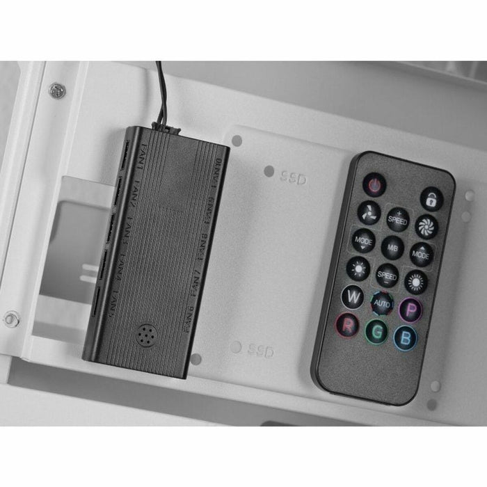 ATX Semi-tower Box Mars Gaming MCINFINIOW White