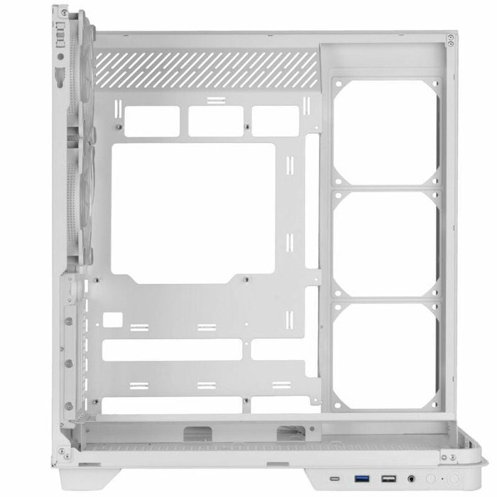 ATX Semi-tower Box Mars Gaming MCINFINIOW White