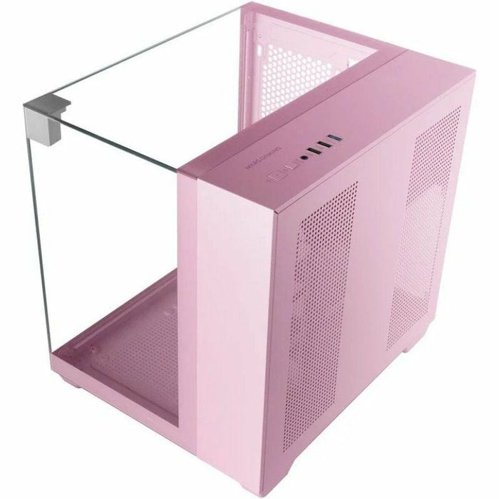 ATX Semi-tower Box Mars Gaming MCVISIONMP Pink