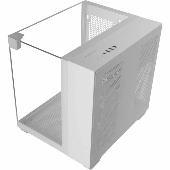 ATX Semi-tower Box Mars Gaming MCVISIONMW White