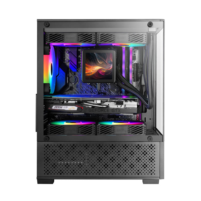 ATX Semi-tower Box Mars Gaming MC-SE2 Black