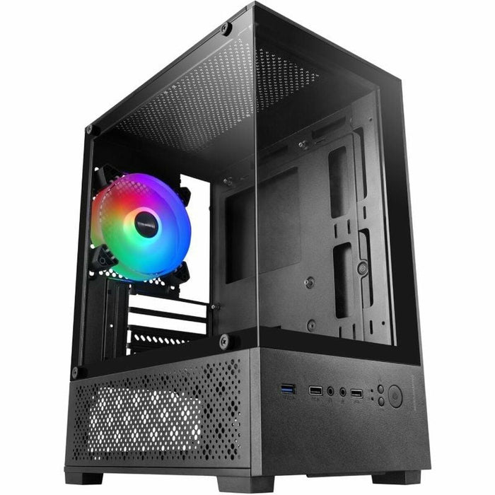 ATX Semi-tower Box Mars Gaming MC-SE2 Black
