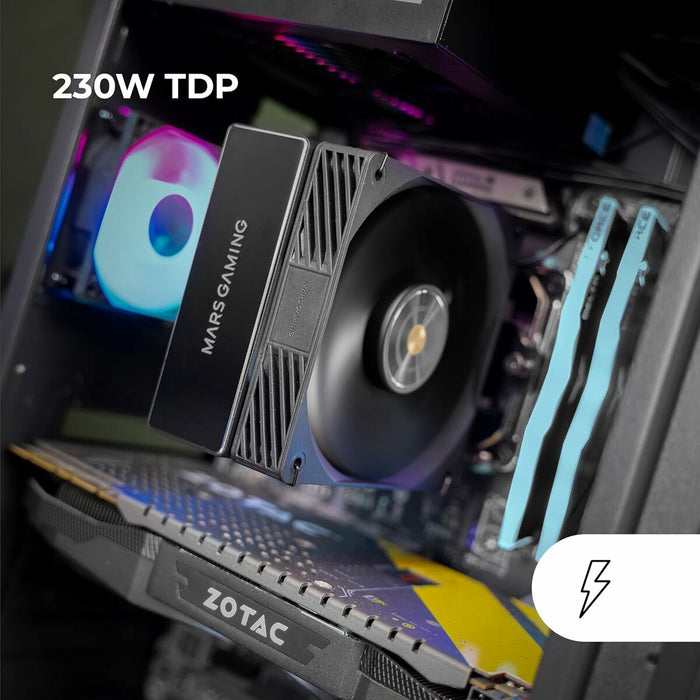 Cooling Base for a Laptop Mars Gaming MCPUX4