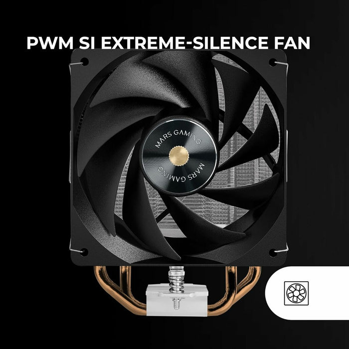 Cooling Base for a Laptop Mars Gaming MCPUX4