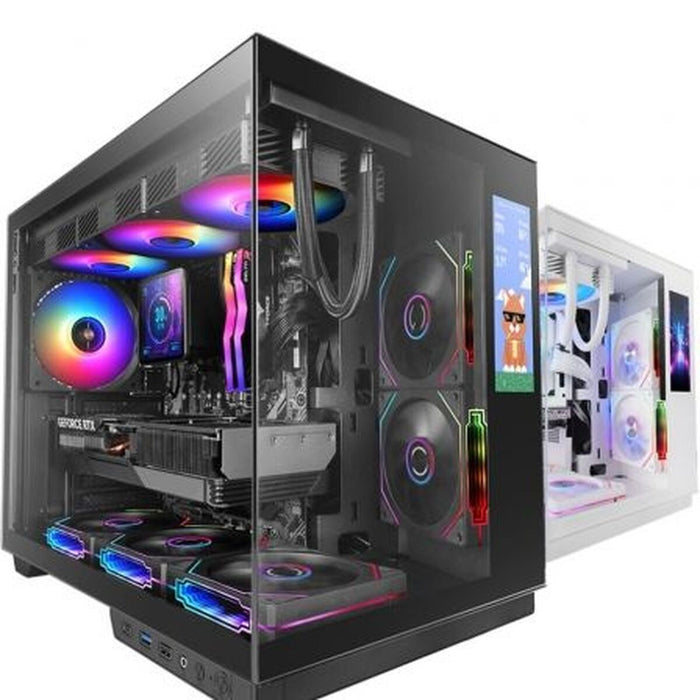 ATX Semi-tower Box Mars Gaming MCMIRAGE Black