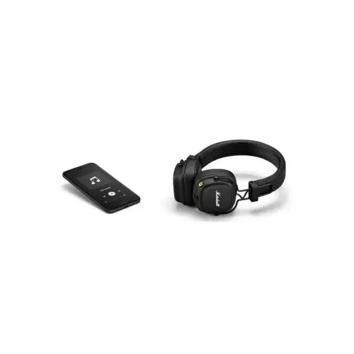Marshall Major IV Bluetooth Wireless On-Ear Headphone Black - Audio<<<Основна<<<DunaXML&&&Микрофони и
