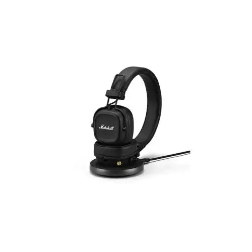 Marshall Major IV Bluetooth Wireless On-Ear Headphone Black - Audio<<<Основна<<<DunaXML&&&Микрофони и