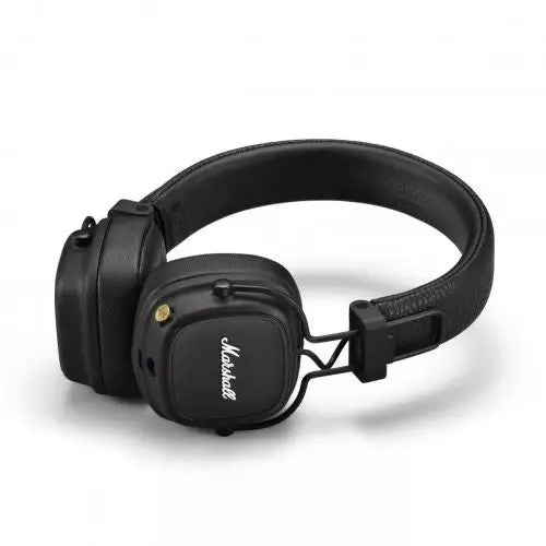 Marshall Major IV Bluetooth Wireless On-Ear Headphone Black - Audio<<<Основна<<<DunaXML&&&Микрофони и