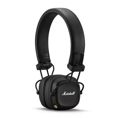 Marshall Major IV Bluetooth Wireless On-Ear Headphone Black - Audio<<<Основна<<<DunaXML&&&Микрофони и
