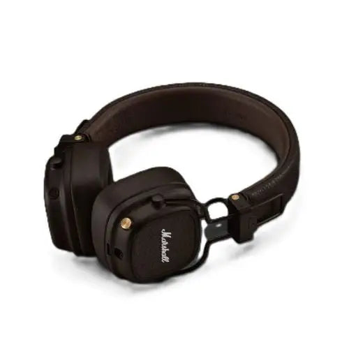 Marshall Major V Bluetooth Wireless On-Ear Headphone Brown - Audio<<<Основна<<<DunaXML&&&Микрофони и