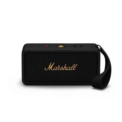 Marshall Middleton Portable Bluetooth Speaker Black/ Brass EU - Audio<<<Основна<<<DunaXML&&&Блутут Колони<<<Електроника
