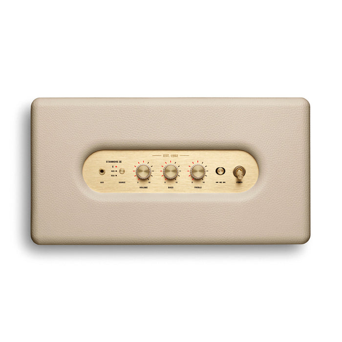 Audio system MARSHALL STANMORE III CREAM