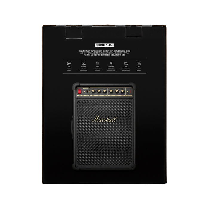 Audio system MARSHALL BROMLEY 450 BLACK