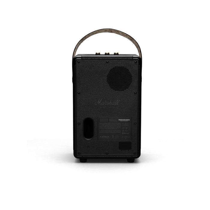 Bluetooth speaker MARSHALL TUFTON BLACK & BRASS 40 W, BLUETOOTH, BATTERY UP TO 20 HOURS, BLACK