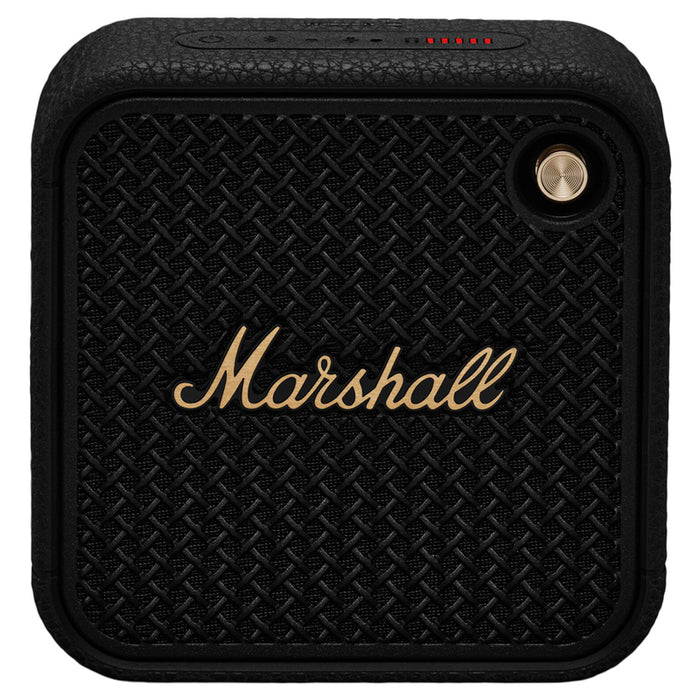 Bluetooth speaker MARSHALL WILLEN II BK 10 W, BLUETOOTH, BATTERY UP TO 17 HOURS, BLACK